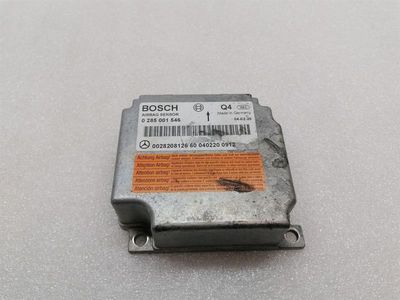 Mercedes S-Class W220 Safety Module ECU A0028208126 Air Control Unit SRS