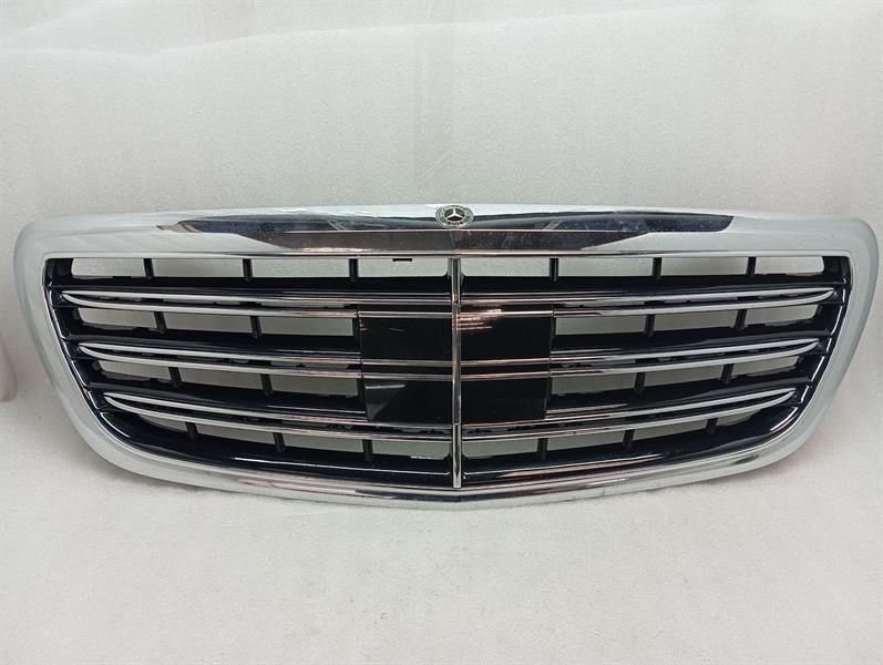 Mercedes S-Class W222 Front Grill A2228803100 Radiator Grille DISTRONIC MOP 17-20