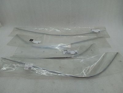 Mercedes W209 CLK CHROME Body Moulding SET a2098850621 Bar SET
