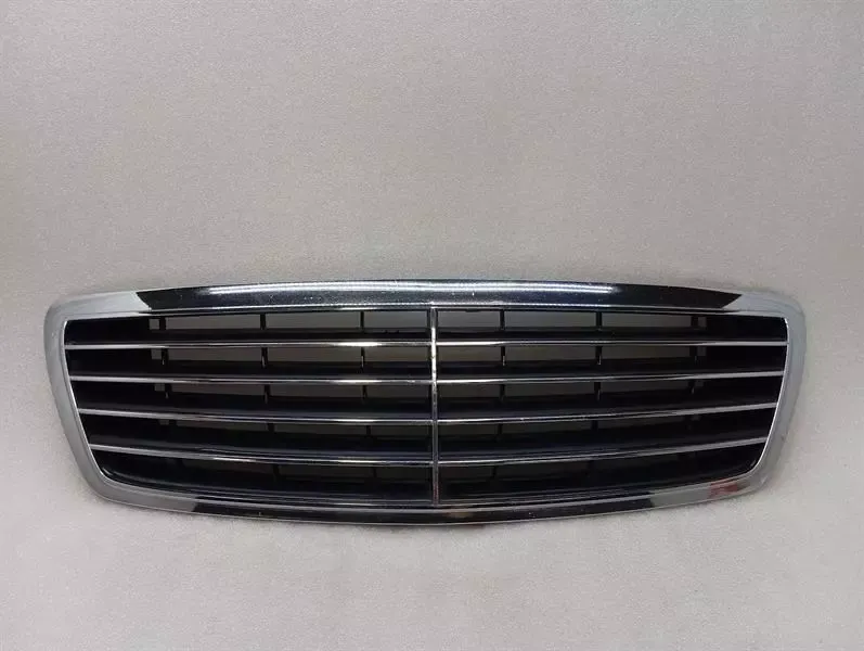 Mercedes S-class W220 front grille A2208800583 radiator grille mop