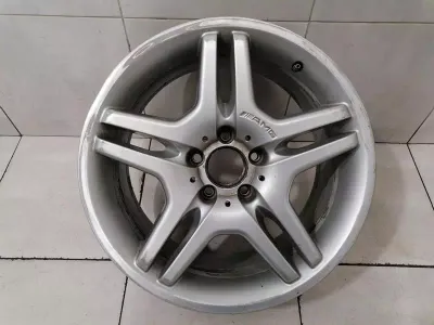 MERCEDES S-CLASS W220 ALLOY WHEEL A2204013502 ALLOY WHEEL 9JX18 ET44 AMG