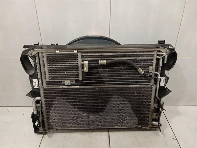 MERCEDES S55 AMG W220 Radiator Pack A2205002003 Radiator Pack M113 V8 AMG