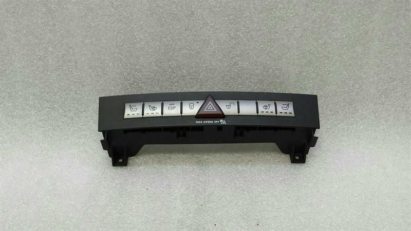 Mercedes SLK R171 switch block A1718204610 switch strip full