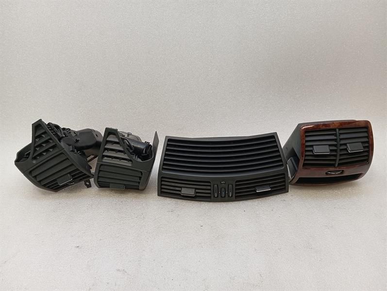 Mercedes S-Class W220 Air Vent Set A2208302254 Vent Nozzle Vent Grid Set