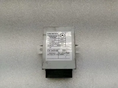 Mercedes CL W215 tire pressure control unit A0025407445 tire pressure