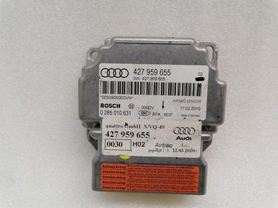 Audi R8 Type 42 V10 5.2 Spyder Safety Module ECU 427959655 Air Control Unit SRS
