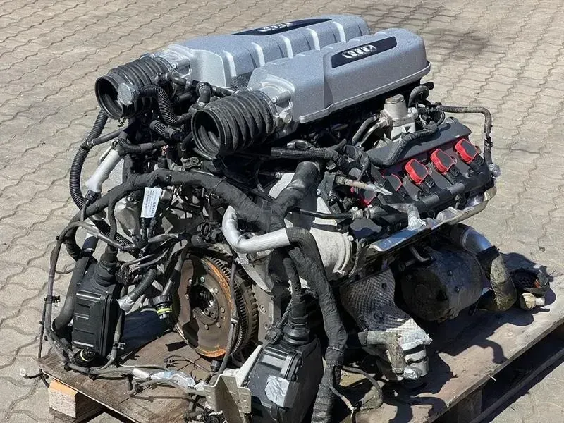 2016 AUDI R8 4S PLUS ENGINE CSPA V10 5.2 FSI EA824 gen 3 ENGINE CSP CSPA