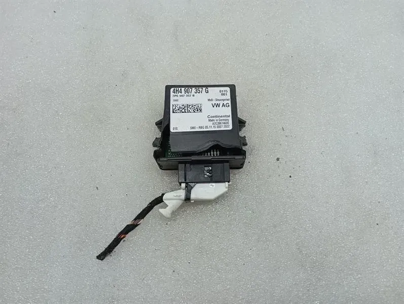 AUDI R8 4S PERFORMANCE ELECTRONIC MODULE 4H4907357G HEADLIGHT ECU