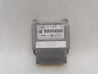 Audi R8 4S RWS Safety Module ECU 4G0907637L Air Control Unit SRS