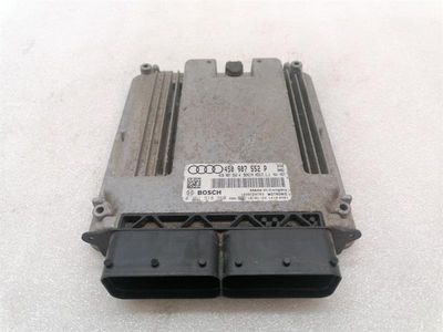 2018 AUDI R8 4S RWS Engine ECU 4S0907552P Engine ECU 5.2 V10