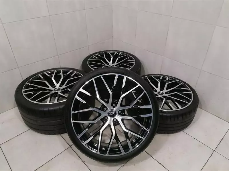 DOT 2023 20 AUDI R8 4S Alloy Wheel Set Set 4S0601025AB Alloy Wheel Tyre SET
