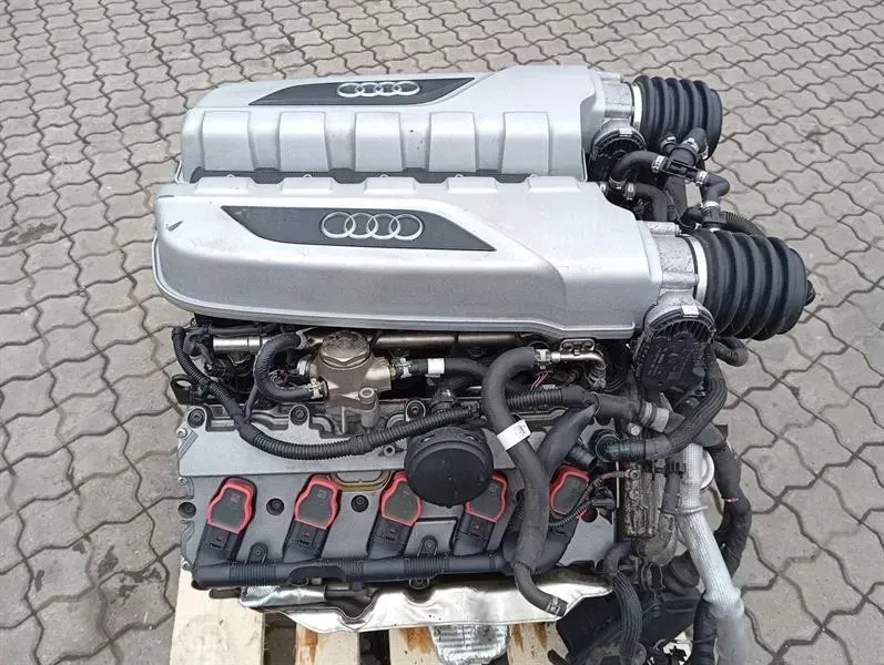 2021 AUDI R8 4S 2020-2023 PERFORMANCE ENGINE DKA ENGINE COMPLETE V10 5.2