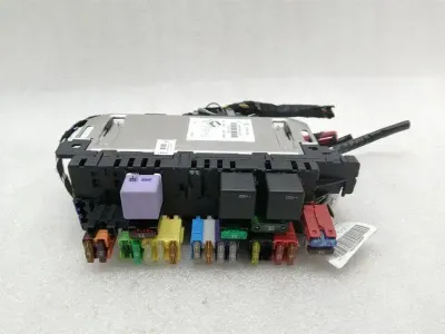 Mercedes SL R230 rear fuse box A0345456232 rear fuse box SAM