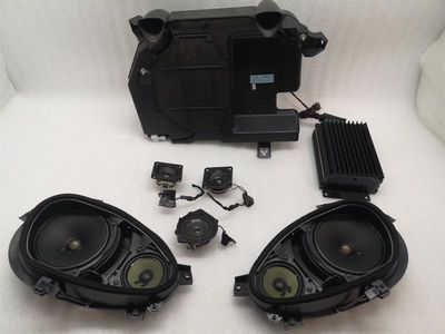 Mercedes SL R230 BOSE Speaker Set A2308201902 RIGHT HANDLE RHD