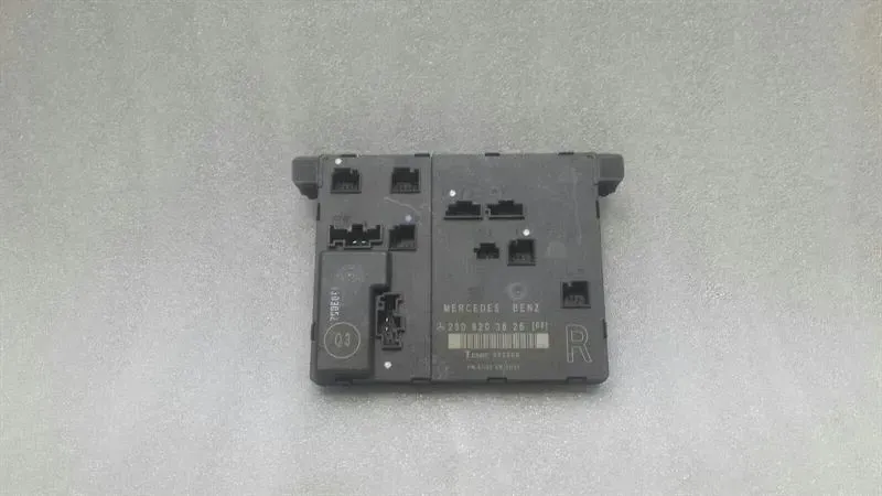Mercedes SL R230 right door module A2308203626 door control unit right SL55