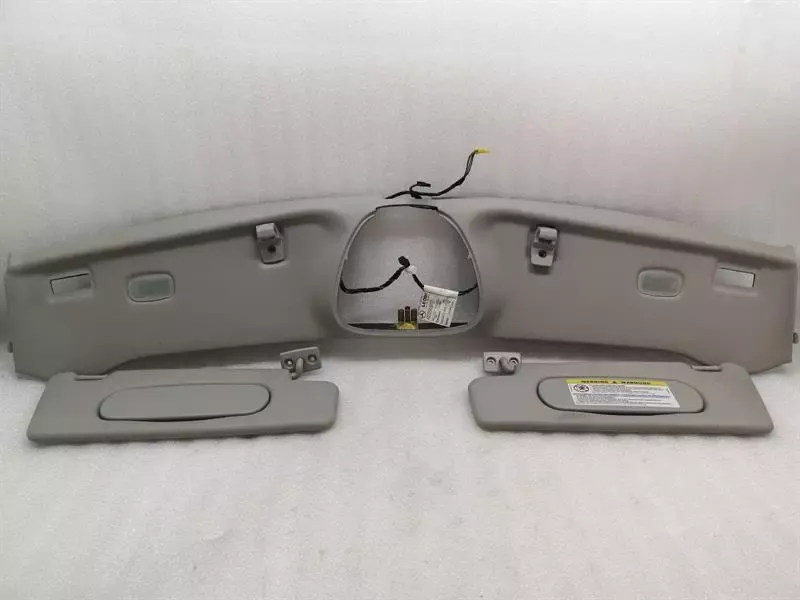 Mercedes SL R230 Sun Viewfinder Set A23069016257E81 Sun Bezel 7E81