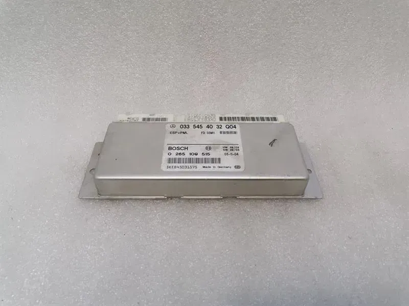 Mercedes SL R230 electronic module A0335454032 control unit ESP