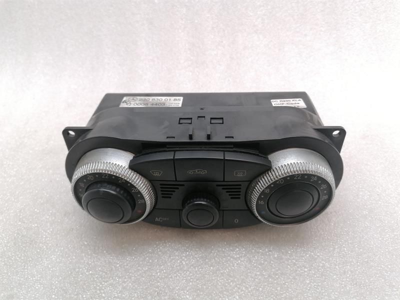 Mercedes SL R230 Car Climate Control A2308300185 Climate Control Panel A/C