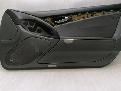 MERCEDES SL R230 FRONT DOOR CARD A2307203470 RIGHT HAND DRIVE 7F06 DARK ALPACA GREY