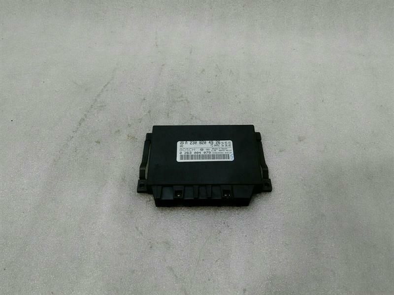 Mercedes SL R230 PDC parking aid control unit A2308204926 PTS modules