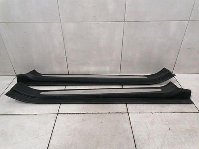 Mercedes SL55 AMG R230 Door Sill Set A2306801135 Door Sill Set AMG