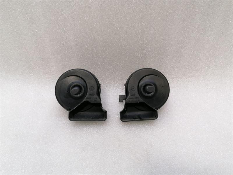 Mercedes SL R230 Horn Set A2305420220 Horn Fanfare Set