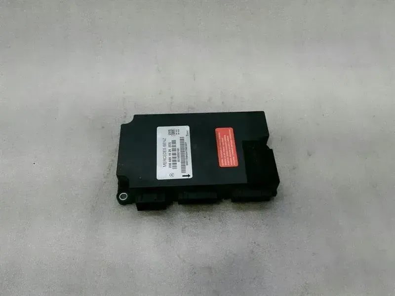 Mercedes SL R230 roof hydraulic control unit A2308201626 hard top roof modules AMG