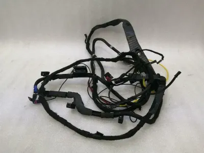 Mercedes SL R230 Trunk Lid Wiring Loom A2305401834 Harness Tailgate