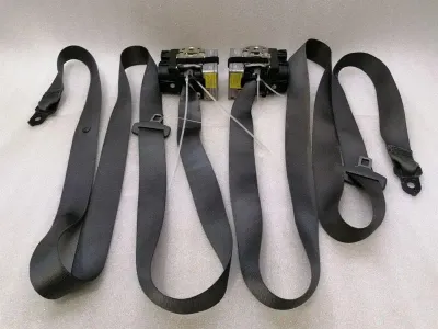Mercedes SL R230 front seat belt A2308600185 seat belt belt front set