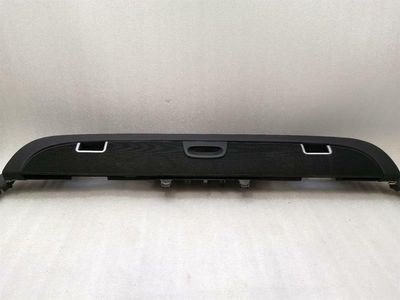 Mercedes R230 Rear Cover Trim A2306902441 REAR PANEL BLACK LEATHER