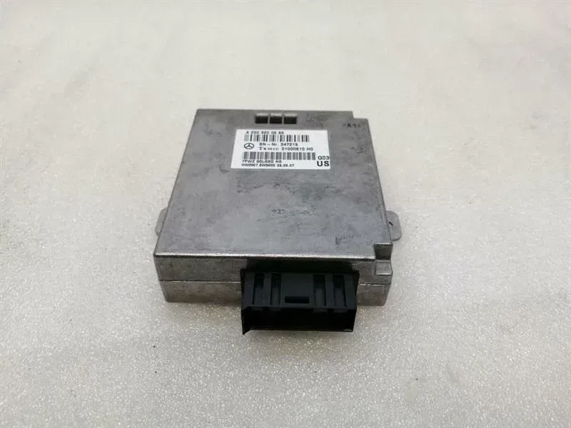 Mercedes SL R230 Voice Control Module A2308200285 Linguatronic Control Unit