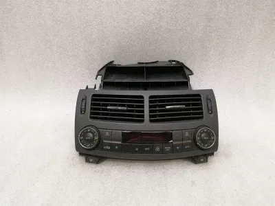 Mercedes e W211 Car Climate Control + Air Vent A2118301585 Air Conditioning Control Panel A/C