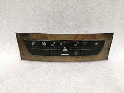 Mercedes E Class W211 SWITCHBLOCK With Rollo A2118217658 Switch