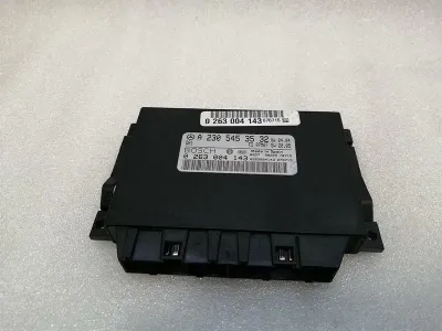 Mercedes SL R230 PDC module A2305453532 PTS control unit parking aid