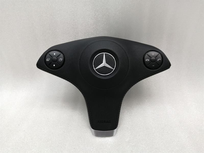 Mercedes SL R230 Module A2308601302 Steering Wheel Module LEATHER 09-12 MOP