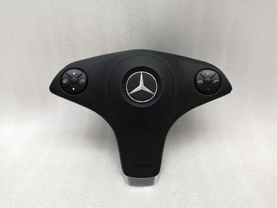 Mercedes SL R230 Module A2308601302 Steering Wheel Module LEATHER 09-12 MOP