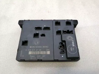 Mercedes SL R230 left door module A2308205726 door control unit left