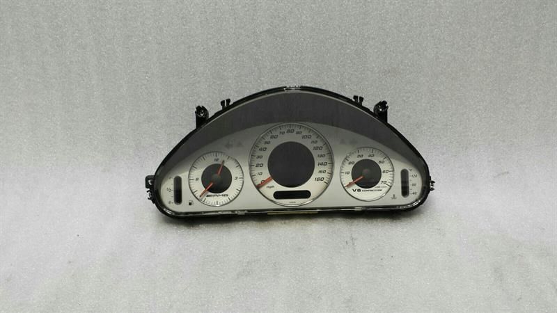 Mercedes E55 Class W211 Speedometer A2115408011 Instrument Cluster AMG MPH M113