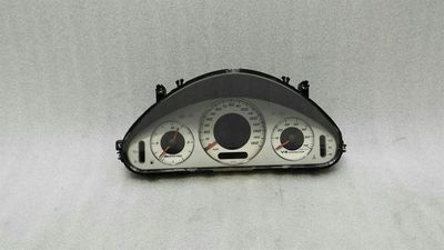 Mercedes E55 Class W211 Speedometer A2115408011 Instrument Cluster AMG MPH M113