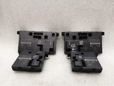 Mercedes E Class W211 Door Control Module Set A2118208285 Door Control Unit Set