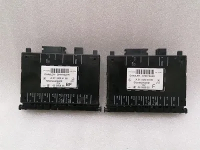 Mercedes E Class W211 Electronic Module A2118204085 ECU Seat Adjustment
