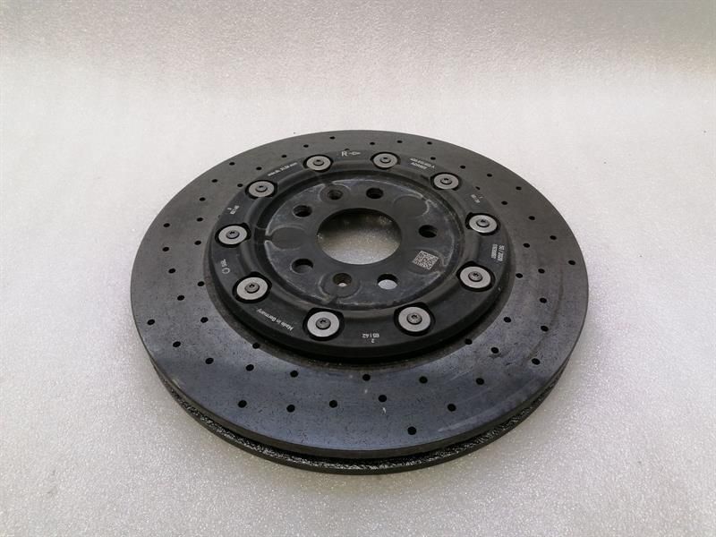 Audi R8 4S Performance brake disc rear 4S0615602A brake disc rear