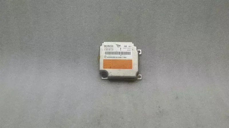 Mercedes E Class W211 Safety Module ECU A0028202926 Air Control Unit SRS