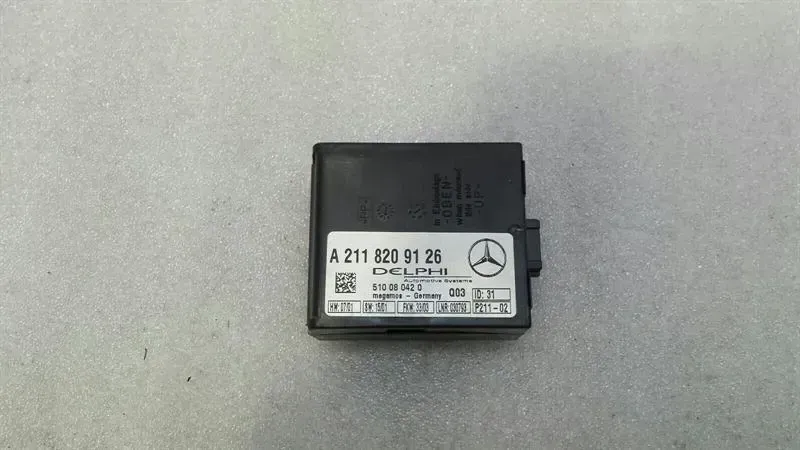 Mercedes SL R230 Alarm Control Module A2118209126 Alarm Control Unit