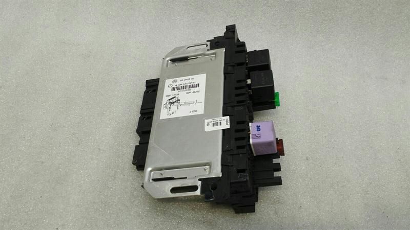 Mercedes SL R230 fuse box A0345456232 fuse box rear rear SAM