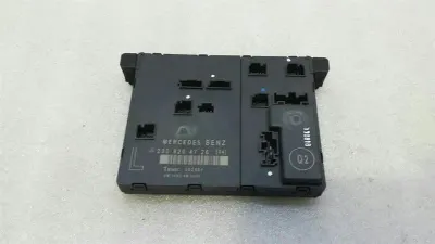 Mercedes SL R230 left door control unit A2308204726 door control unit left