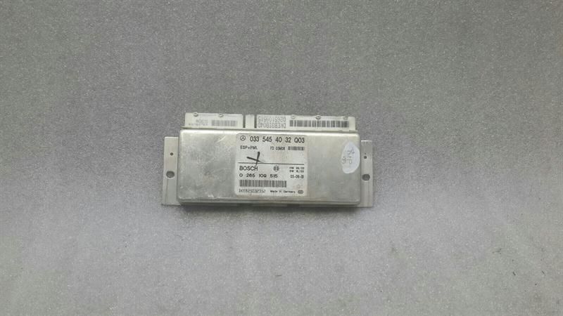Mercedes E Class W211 Electronic Module A0335454032 Control Unit ESP PML
