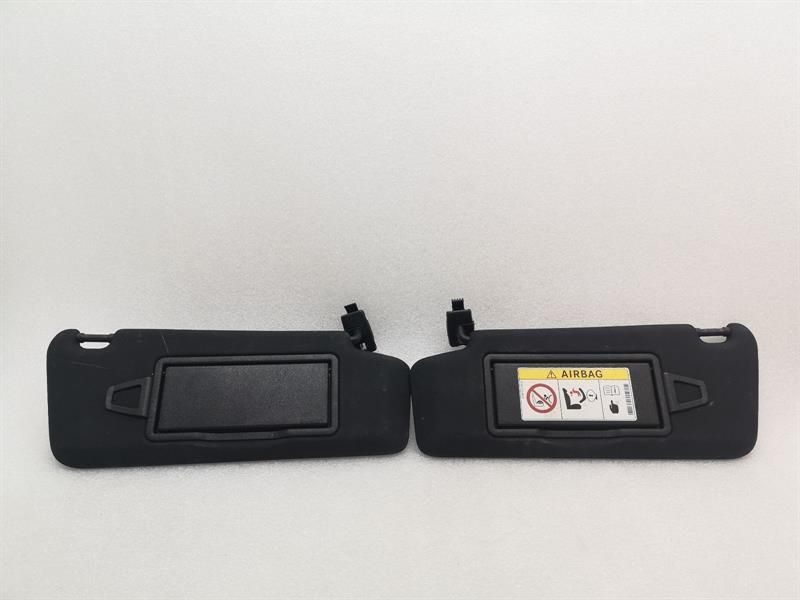 Mercedes C W204 AMG Sun Viewfinder Set of 2 BLACK A2048104510 Sun Bezel