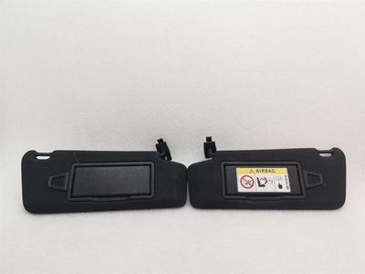 Mercedes C W204 AMG Sun Viewfinder Set of 2 BLACK A2048104510 Sun Bezel