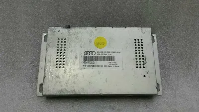 Audi S8 D3 electronic module 4E0035563 control unit DAB tuner